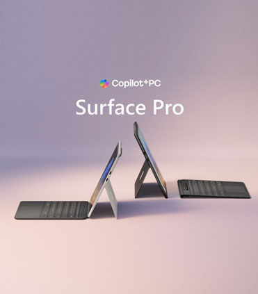 Microsoft Surface- Powered by Skynet Infotech